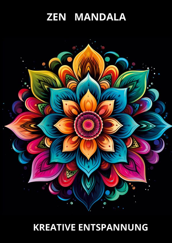 Zen Mandala - Amelia Elle (Buch)