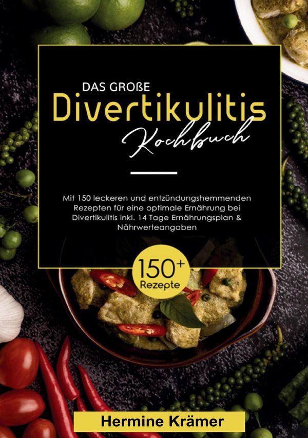 Das große Divertikulitis Kochbuch - Hermine Krämer (Buch)