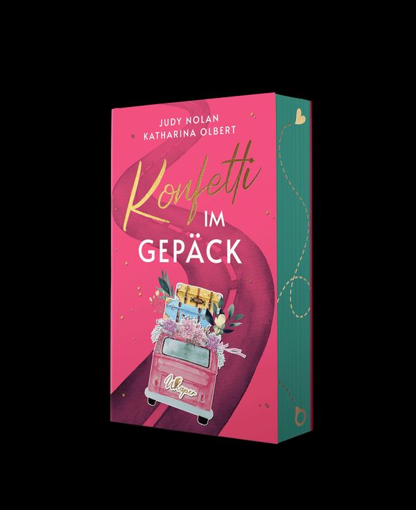 Konfetti im Gepäck - Katharina Olbert (Buch)