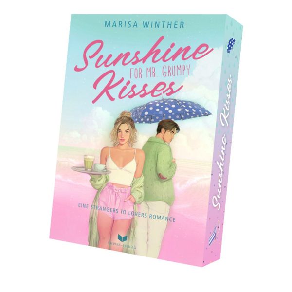 Sunshine Kisses For Mr. Grumpy - Marisa Winther (Buch)