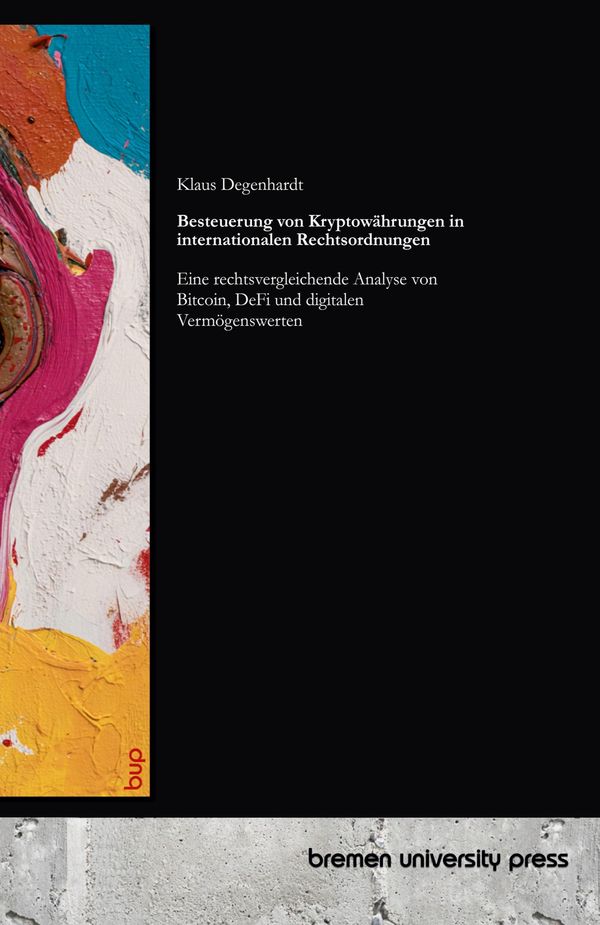 Besteuerung von Kryptowährungen in internationalen Rechtsordnungen