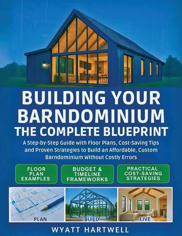 Building Your Barndominium - Wyatt Hartwell (Buch)
