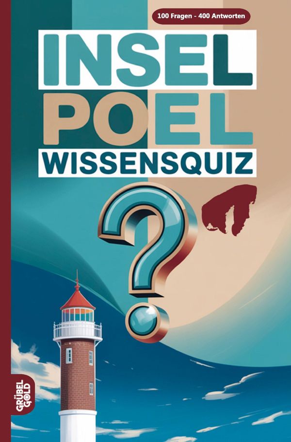 Insel Poel Wissensquiz - Grübelgold Rätselhefte (Buch)