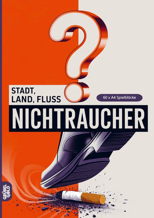 Stadt, Land, Fluss, Nichtraucher - Grübelgold Rätselhefte (Buch)