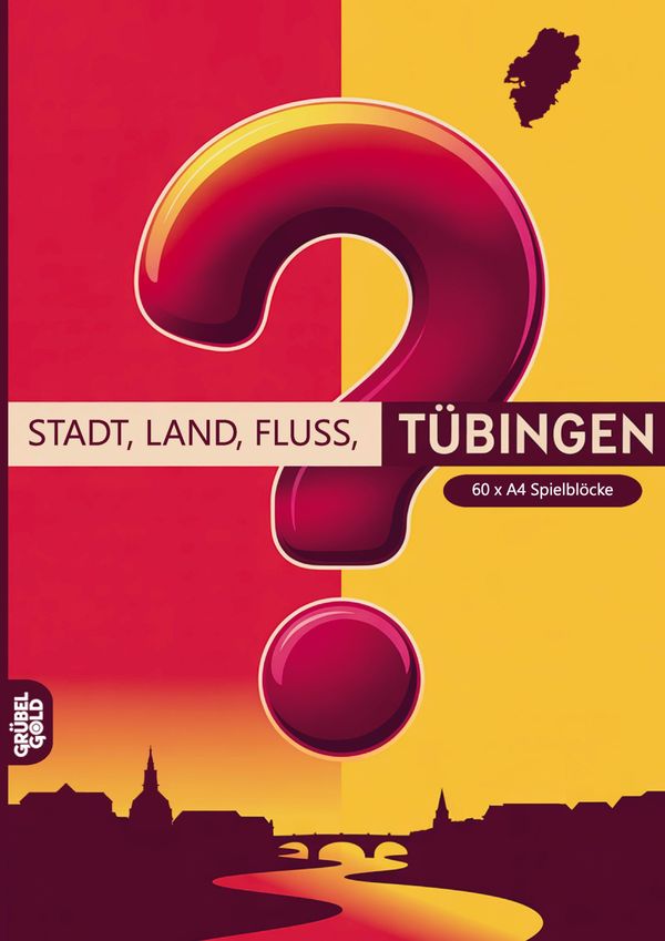 Stadt, Land, Fluss, Tübingen - Grübelgold Rätselhefte (Buch)