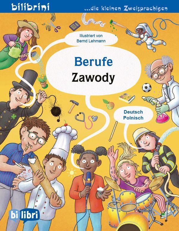 Berufe (Deutsch-Polnisch) - Bernd Lehmann (Buch)
