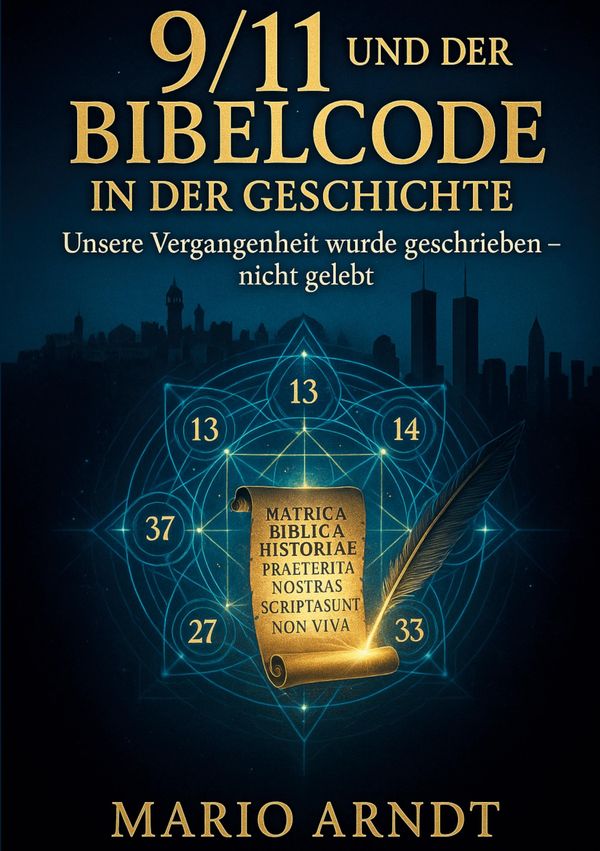 9/11 und der Bibelcode in der Geschichte - Mario Arndt (Buch)