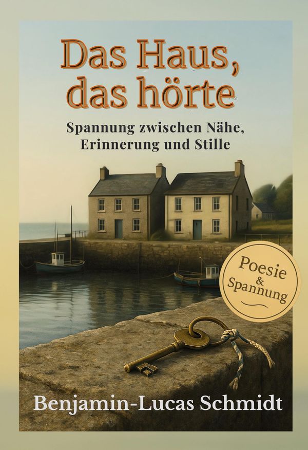 Das Haus, das hörte - Benjamin-Lucas Schmidt (Buch)