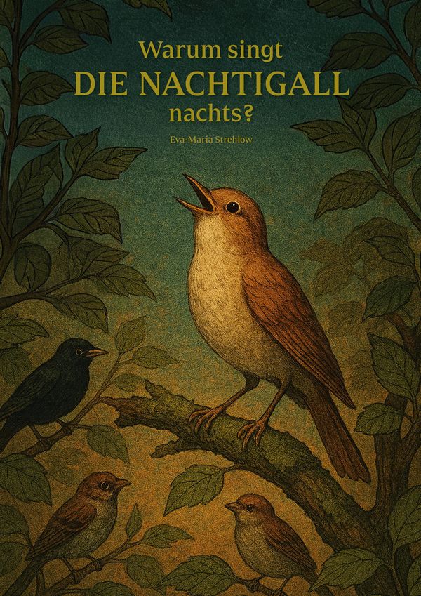 Warum singt die Nachtigall nachts? - Eva-Maria Strehlow (Buch)