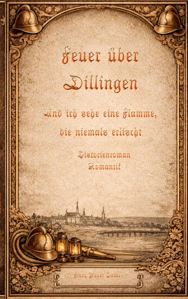 Feuer über Dillingen - Franz Xaver Huber (Buch)