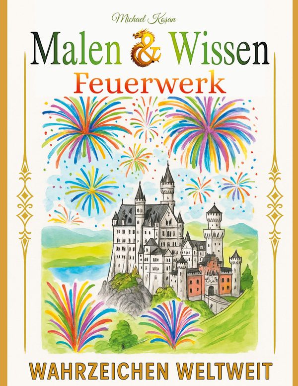 Malen & Wissen - Michael Kosan (Buch)