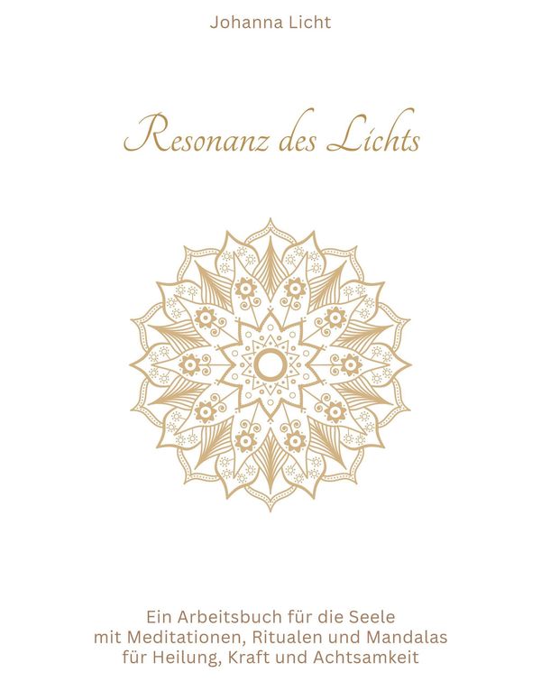 Resonanz des Lichts - Johanna Licht (Buch)