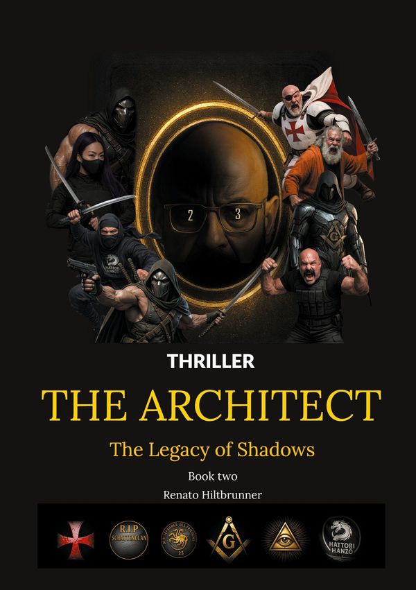 The Architect - Renato Hiltbrunner (Buch)