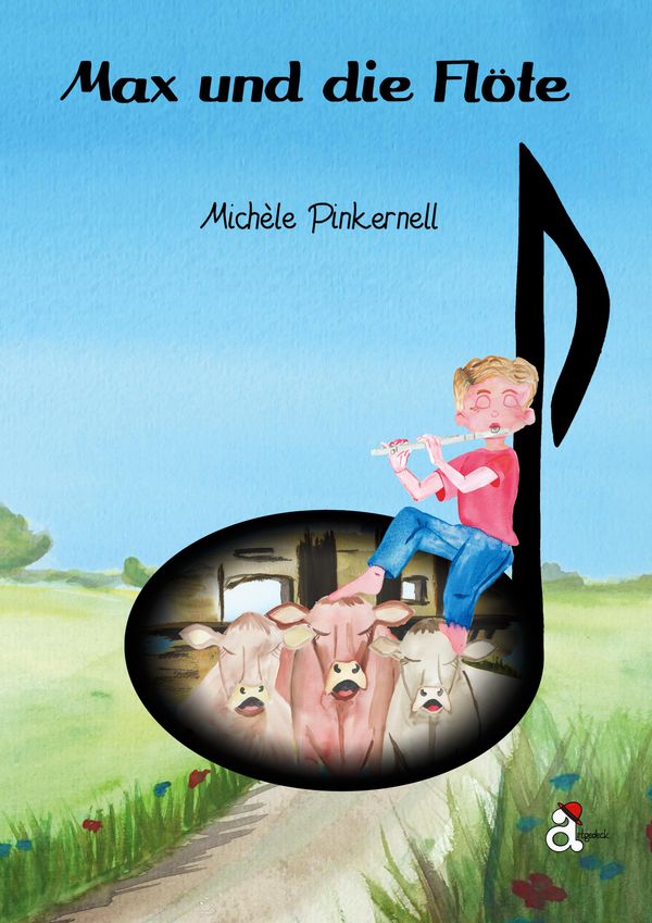 Max und die Flöte - Michèle Pinkernell (Buch)
