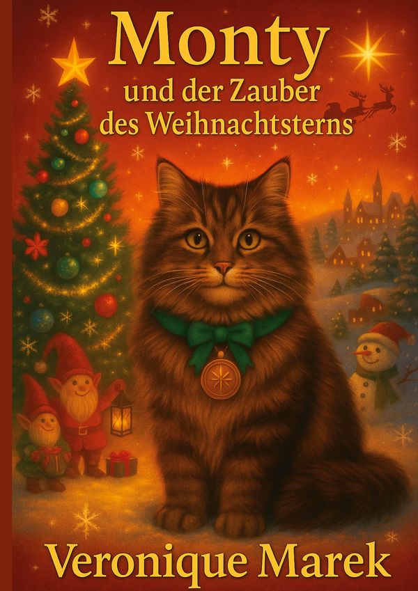 Monty und der Zauber des Weihnachtsterns - Veronique Marek (Buch)