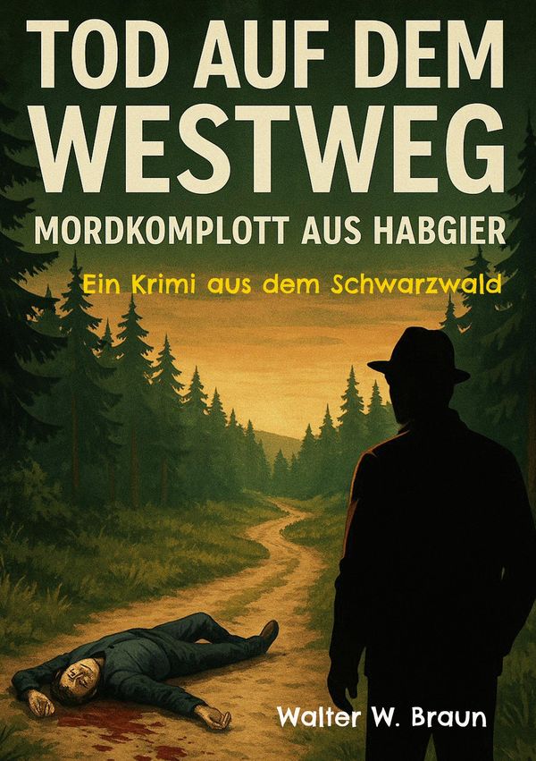 Tod auf dem Westweg - Mordkomplott aus Habgier - Walter W. Braun