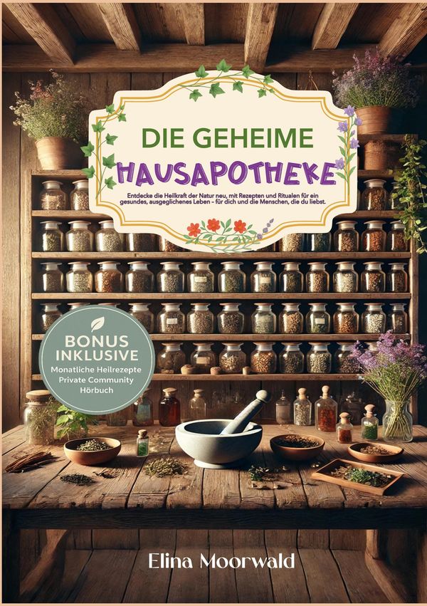 Die geheime Hausapotheke - Elina Moorwald (Buch)