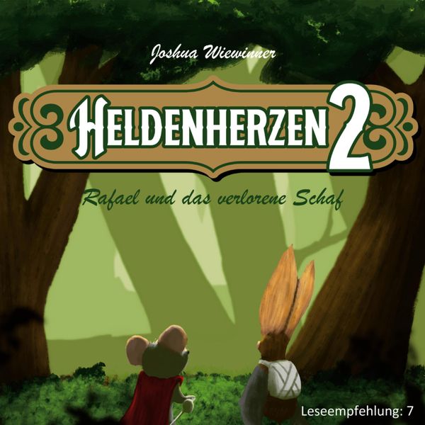 Heldenherzen 2 - Joshua Wiewinner (Buch)