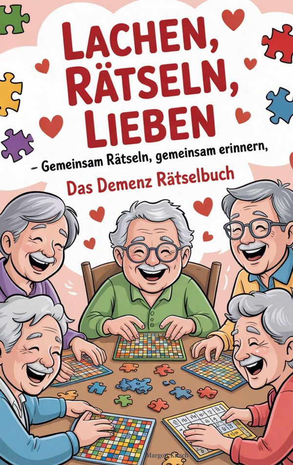 Lachen, Rätseln, Lieben - Margott Kirsch (Buch)