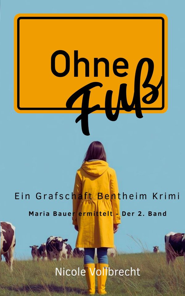 Ohne Fuß - Nicole Vollbrecht (Buch)