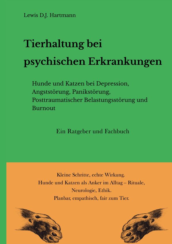 Tierhaltung bei psychischen Erkrankungen - Lewis D. J. Hartmann (Buch)