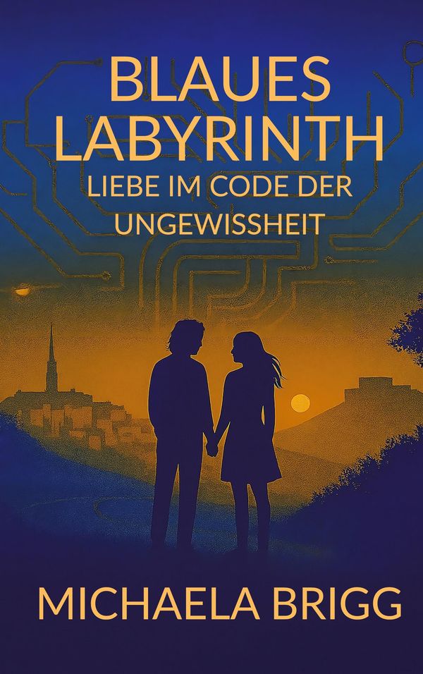 Blaues Labyrinth - Michaela Brigg (Buch)