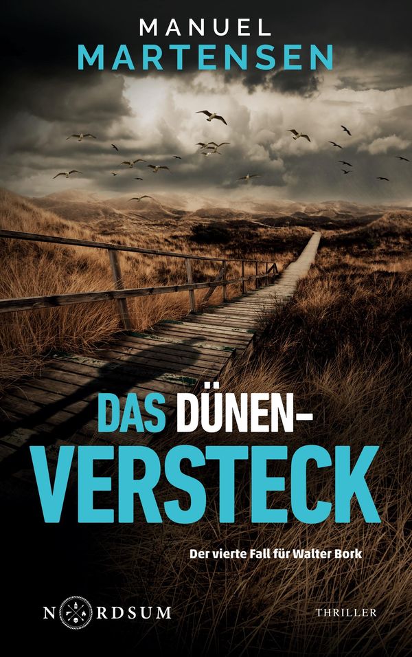 Das Dünenversteck - Manuel Martensen (Buch)