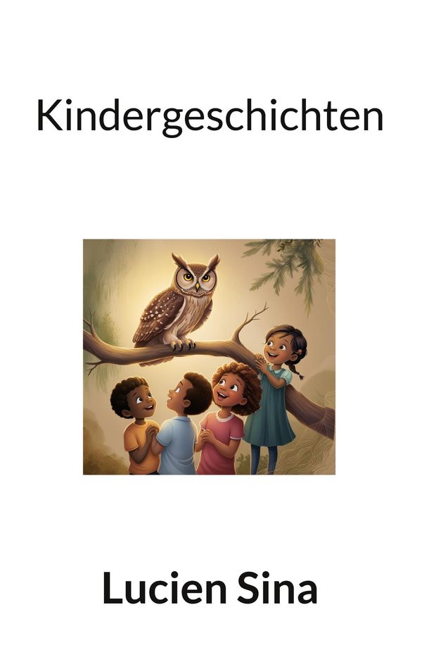 Kindergeschichten - Lucien Sina (Buch)