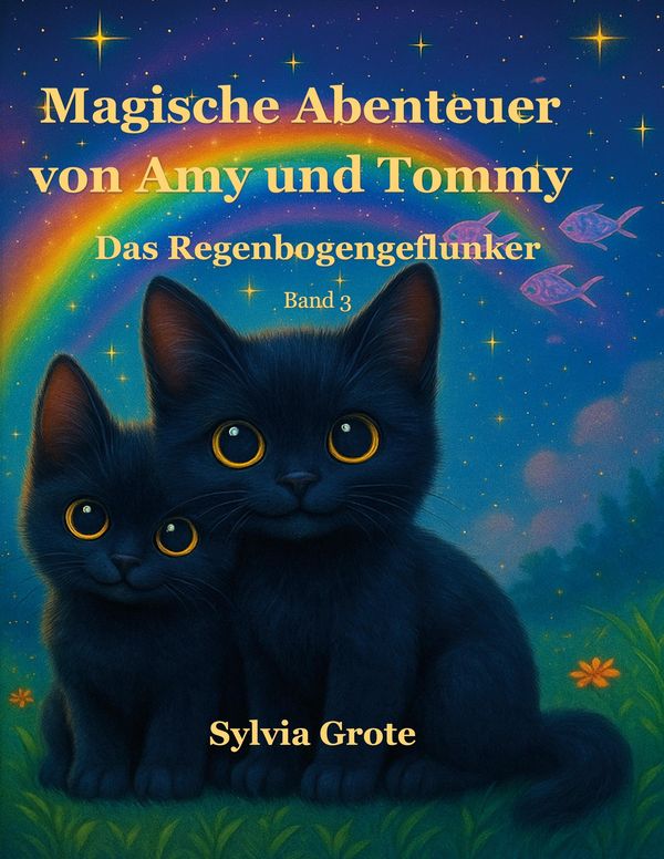 Magische Abenteuer von Amy und Tommy - Sylvia Grote (Buch)