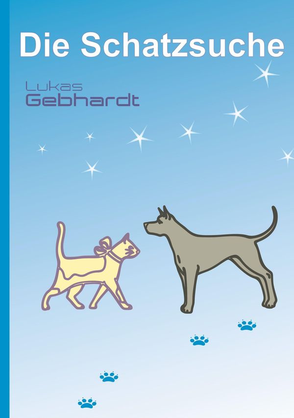 Die Schatzsuche - Lukas Gebhardt (Buch)