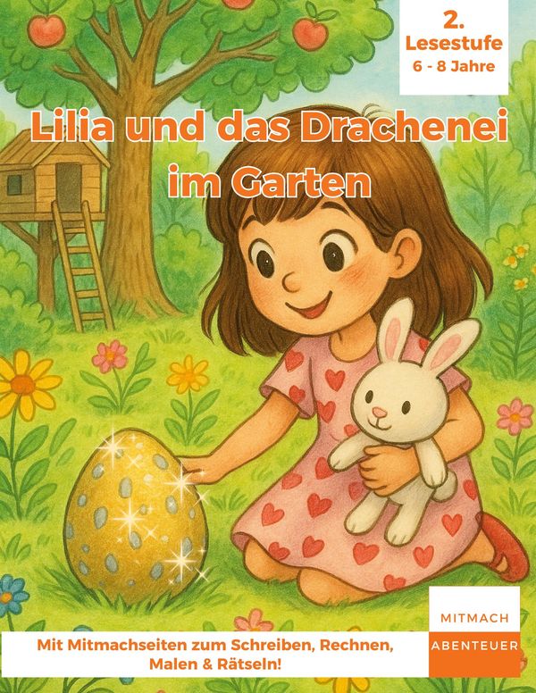 Lilia und das Drachenei im Garten - Marc Weidmann (Buch)