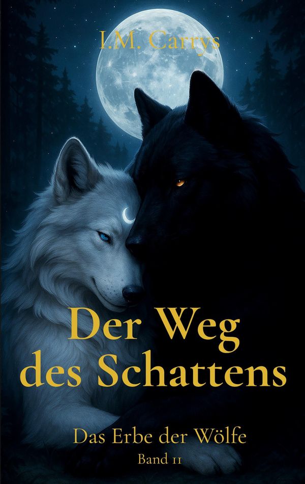Der Weg des Schattens - I. M. Carrys (Buch)