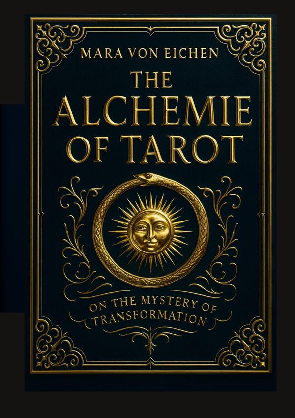 The Alchemie of Tarot - Mara von Eichen (Buch)