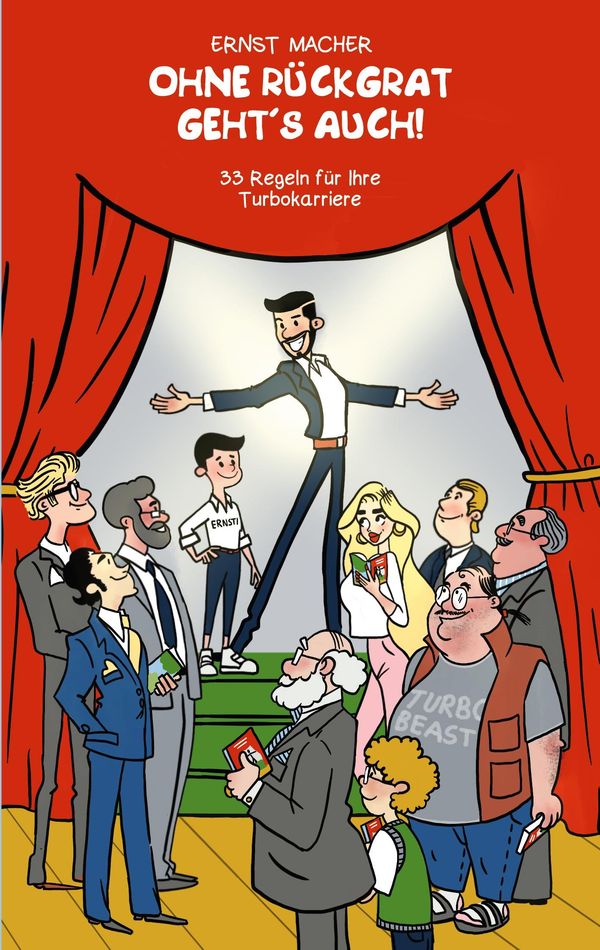 Ohne Rückgrat gehts auch - Ernst Macher (Buch)