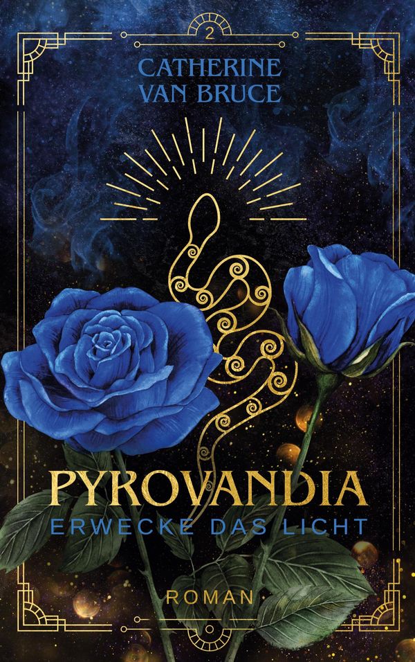 Pyrovandia - Erwecke das Licht - Catherine van Bruce (Buch)