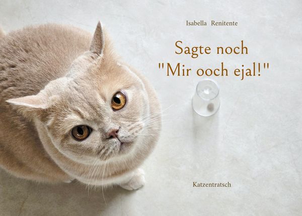 Sagte noch "Mir ooch ejal!" - Isabella Renitente (Buch)
