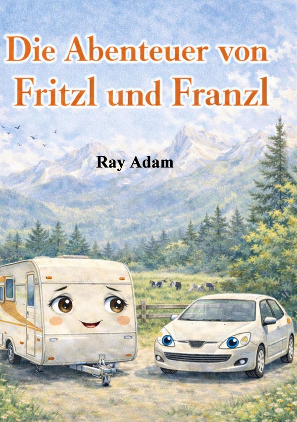 Die Abenteuer von Fritzl und Franzl - Ray Adam (Buch)