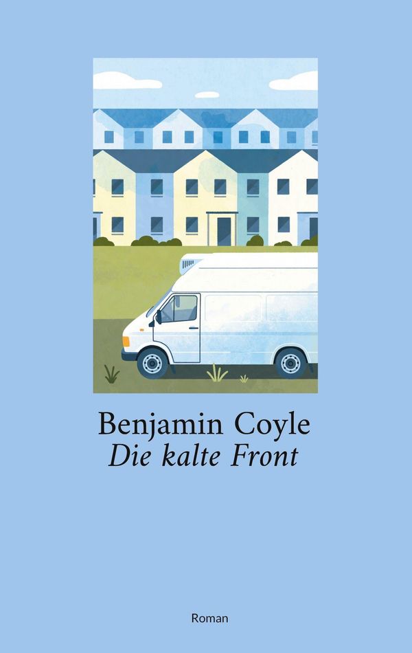 Die kalte Front - Benjamin Coyle (Buch)