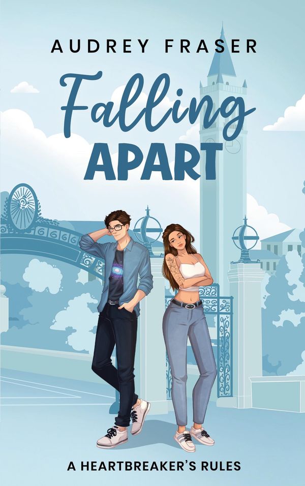 Falling apart - Audrey Fraser (Buch)