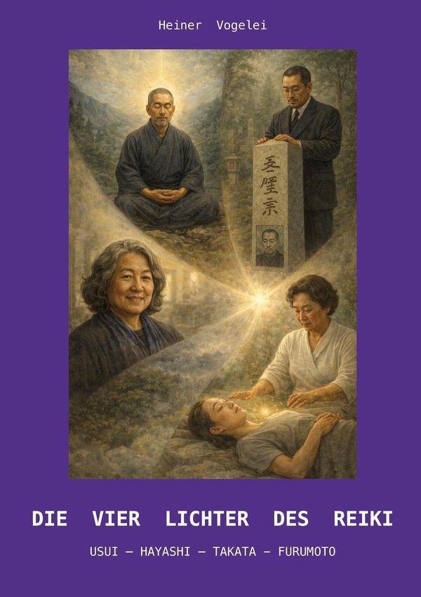 Die vier Lichter des Reiki - Heiner Vogelei (Buch)