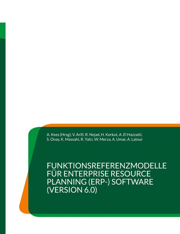 Funktionsreferenzmodelle für Enterprise Resource Planning (ERP-) So...