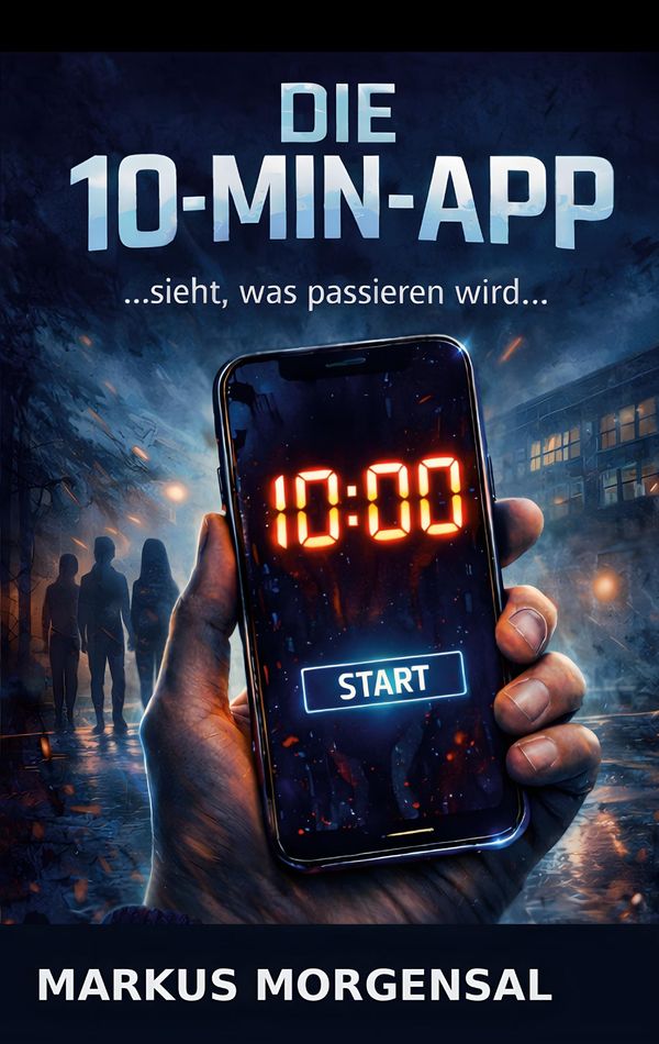 die 10 - Minuten - App - Markus Morgensal (Buch)