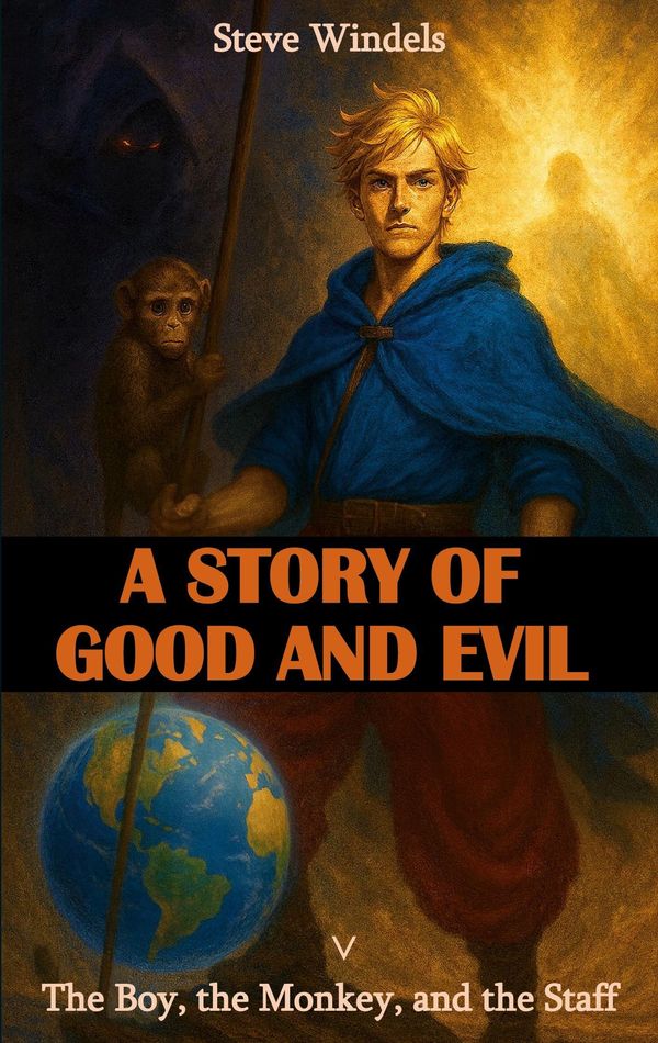 A Story of Good and Evil - The Boy, the Monkey, and the Staff (Buch)