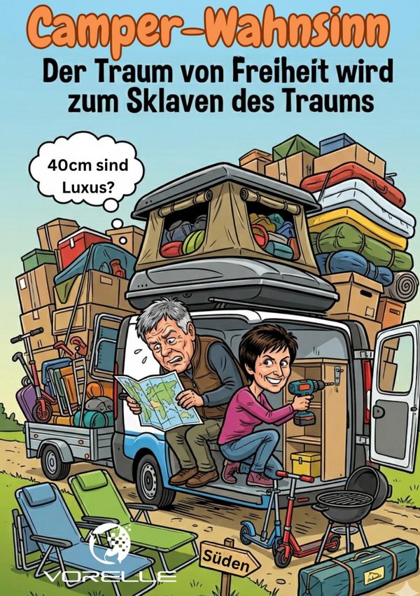 Camper Wahnsinn - Volkmar Relle (Buch)
