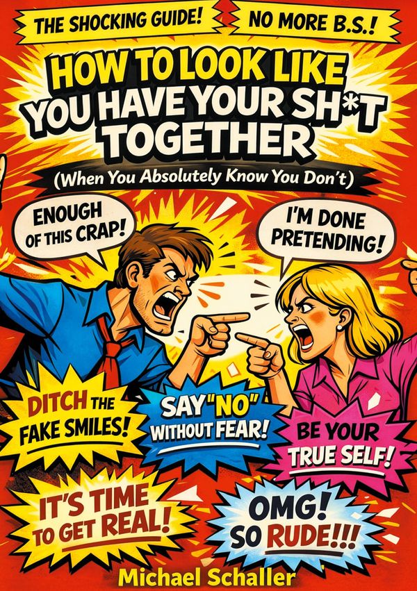 How to Look Like You Have Your Shit Together - Michael Schaller (Buch)
