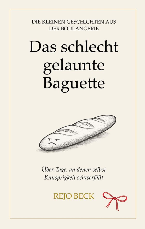 Das schlecht gelaunte Baguette - Rejo Beck (Buch)