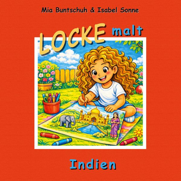 Locke malt - Mia Buntschuh (Buch)