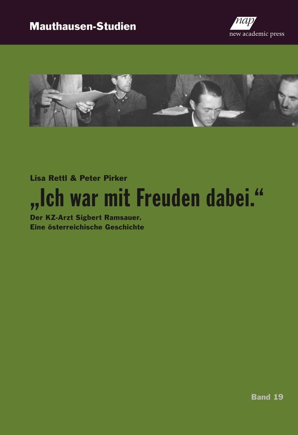 "Ich war mit Freuden dabei."- Lisa Rettl (Buch)