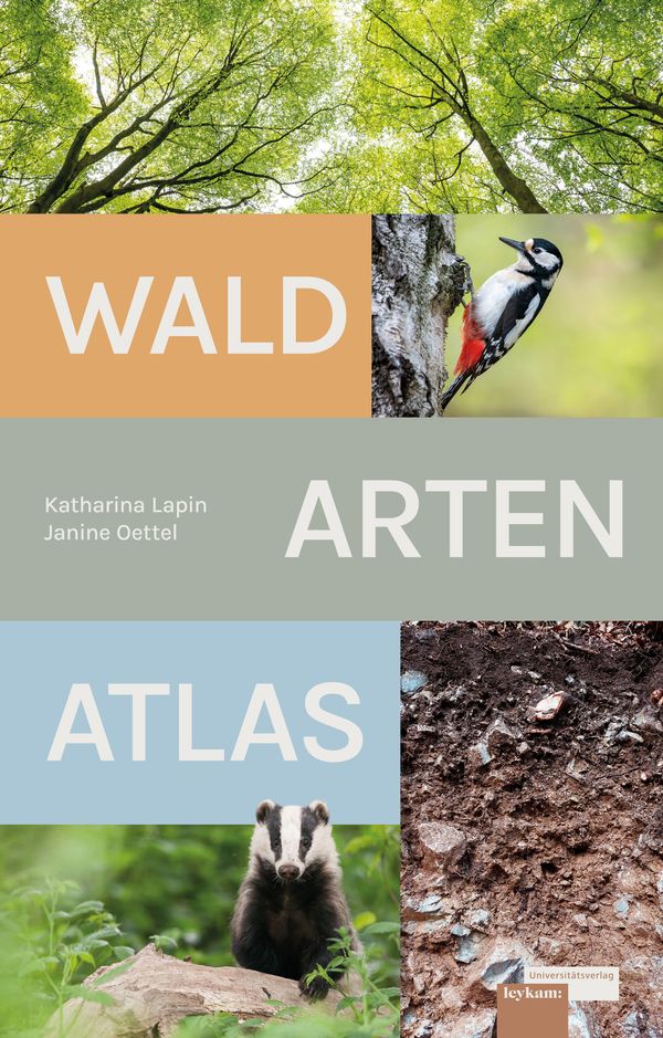 Waldartenatlas - Katharina Lapin (Buch)