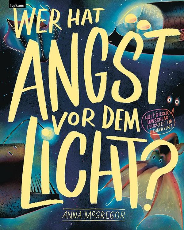 Wer hat Angst vor dem Licht? - Anna McGregor (Buch)
